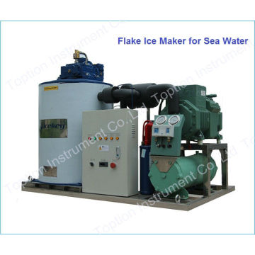 Best Quality Seawater Flake ice Maker (5 ton/24h)